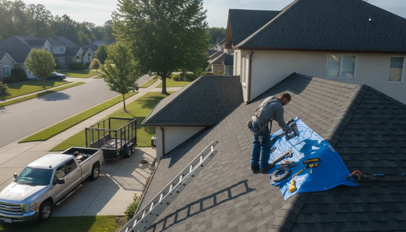Trusted Roofing for Douglasville Homes & Businesses